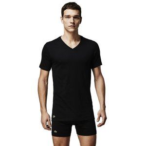 Lacoste V-neck T-shirt *NEW* X-Small